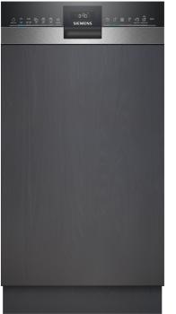 Siemens SR53ES24KE - iQ300, Teilintegrierter Geschirrspüler, Gebürsteter Stahl, 45 cm